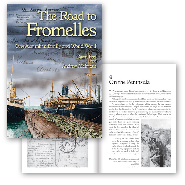 The Road to Fromelle by Dawn Peel