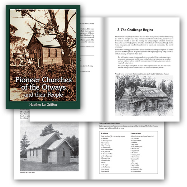 Pioneer Churches of the Otways