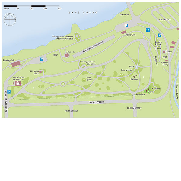 Colac Botanic Gardens