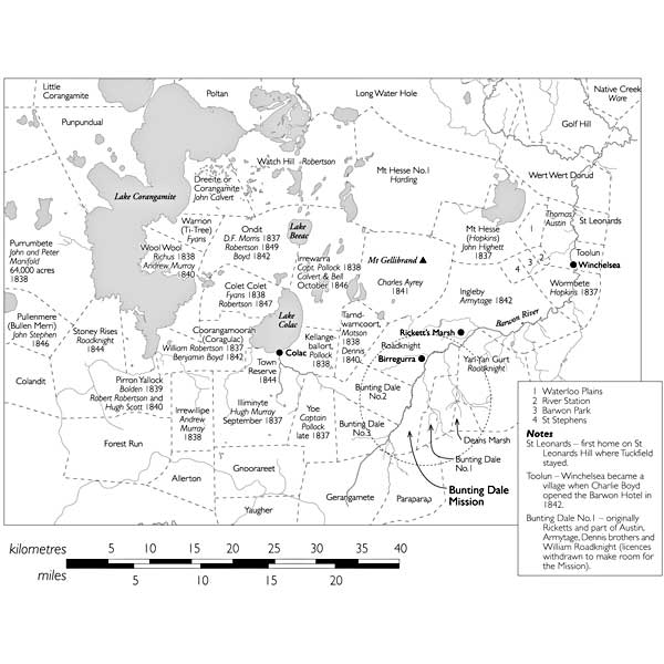 Maps for Campfires Under the Cross