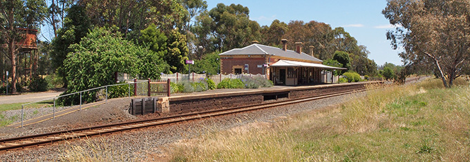 Birregurra station