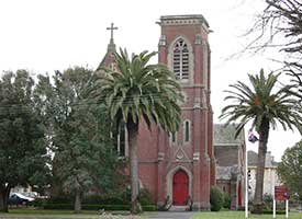 St Johns church, Colac